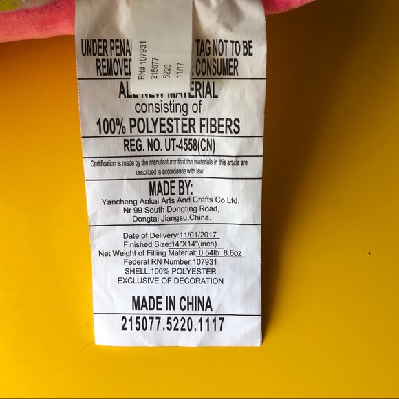 Emoji cushion. Reversible sequins. - Picture 6 of 7